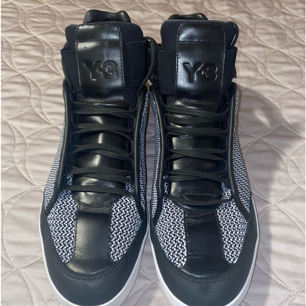 Y-3 Yohji Yamamoto for Adidas Rare Kazuhiri Black Size 13